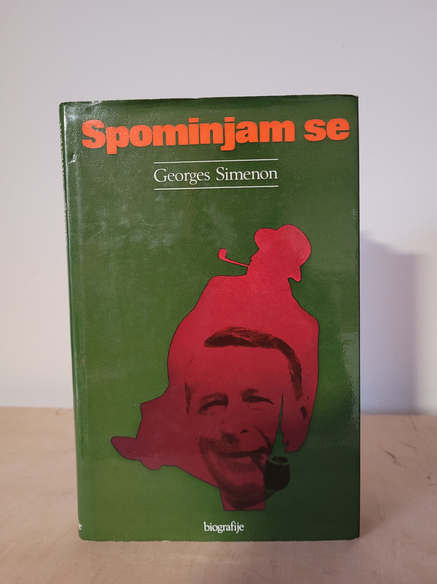 Spominjam se Georges Simenon