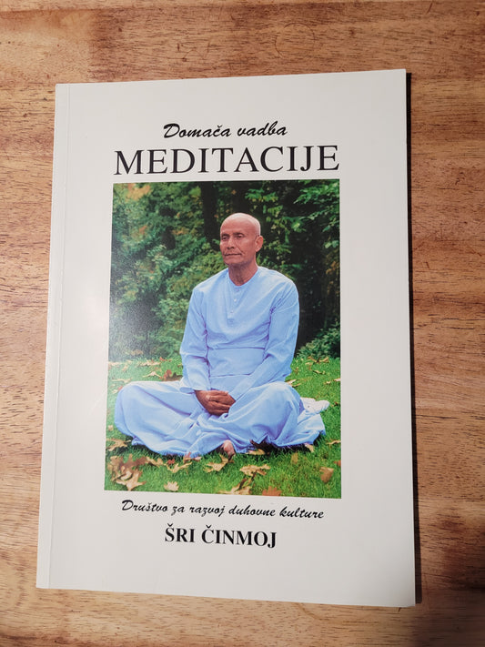 Domača vadba meditacije Šri Činmoj