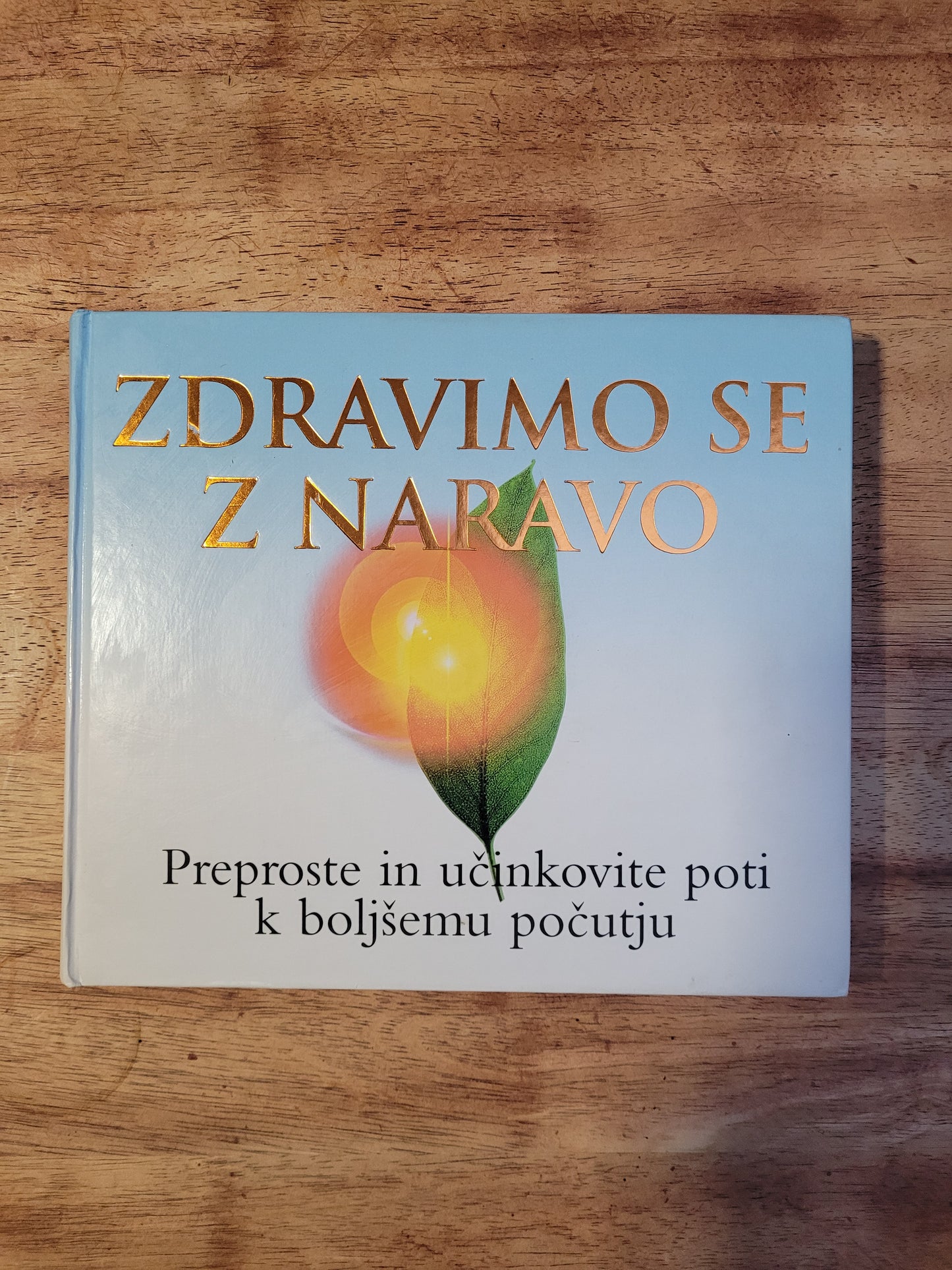 Zdravimo se z naravo Caroline Boucher