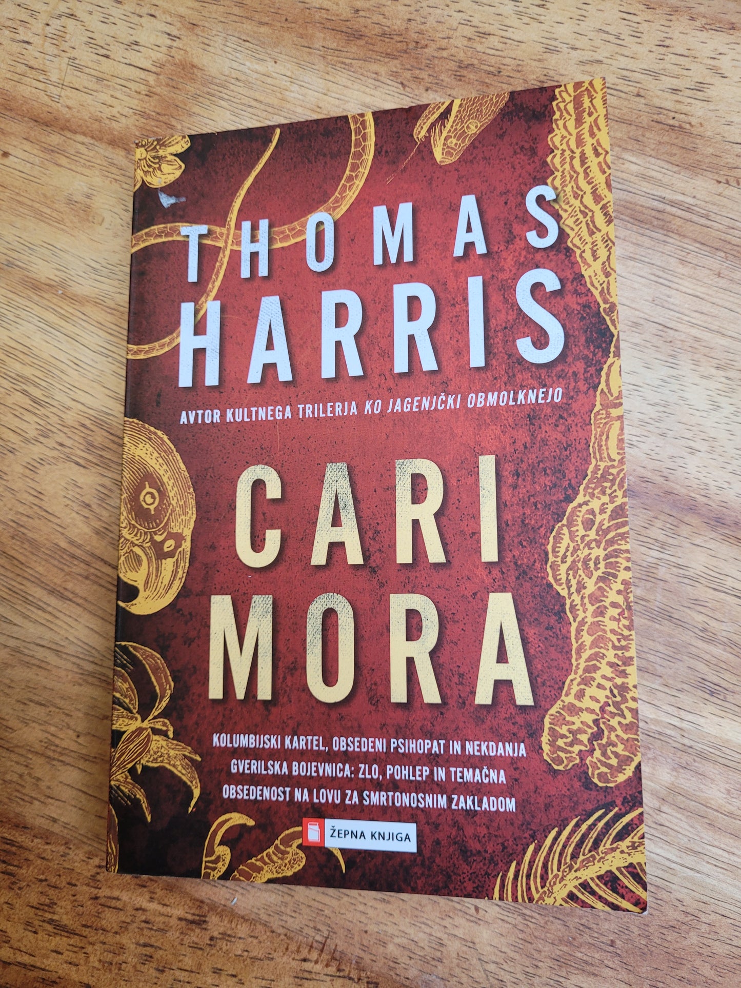 Cari Mora Thomas Harris