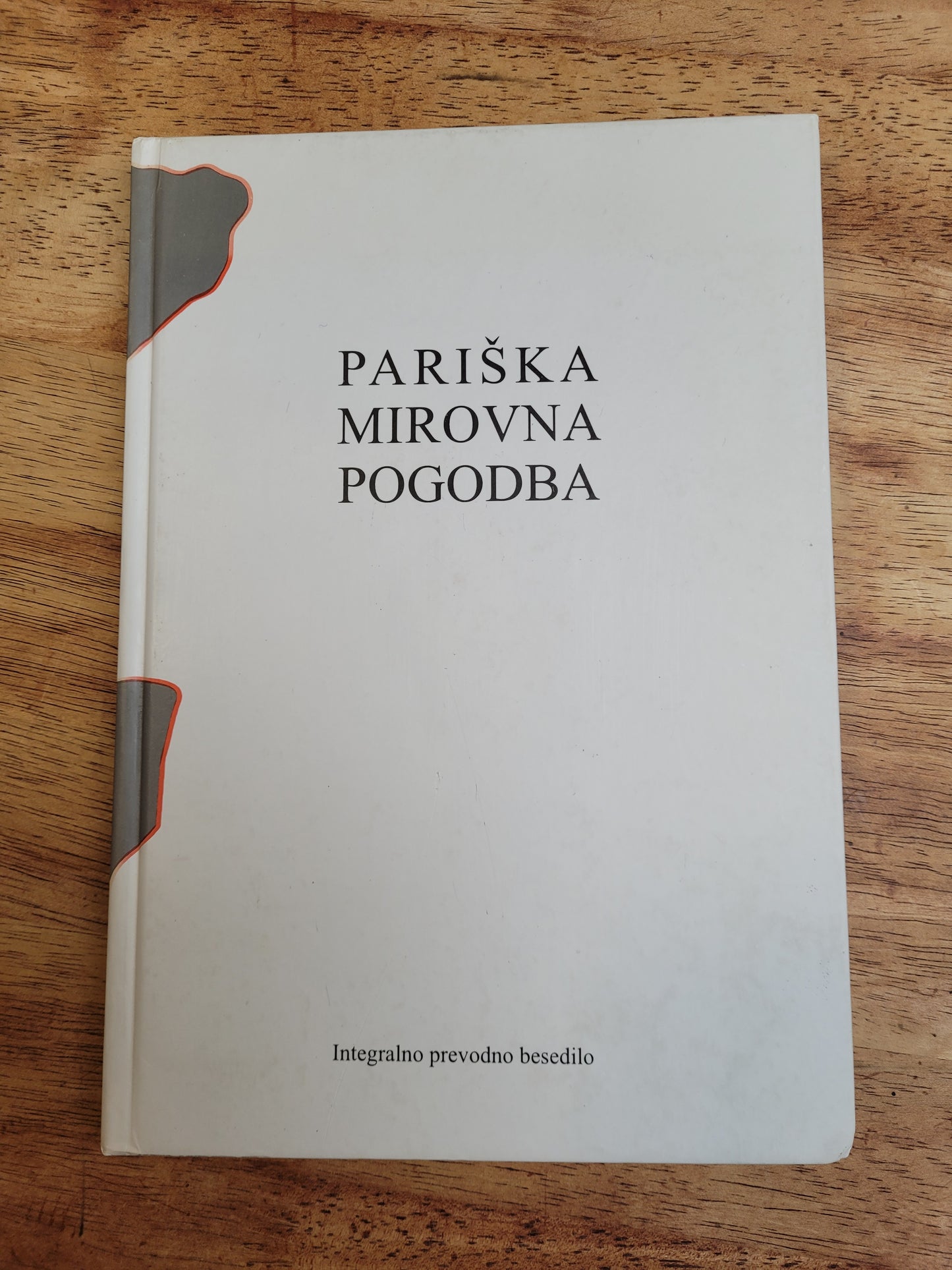 Pariška mirovna pogodba