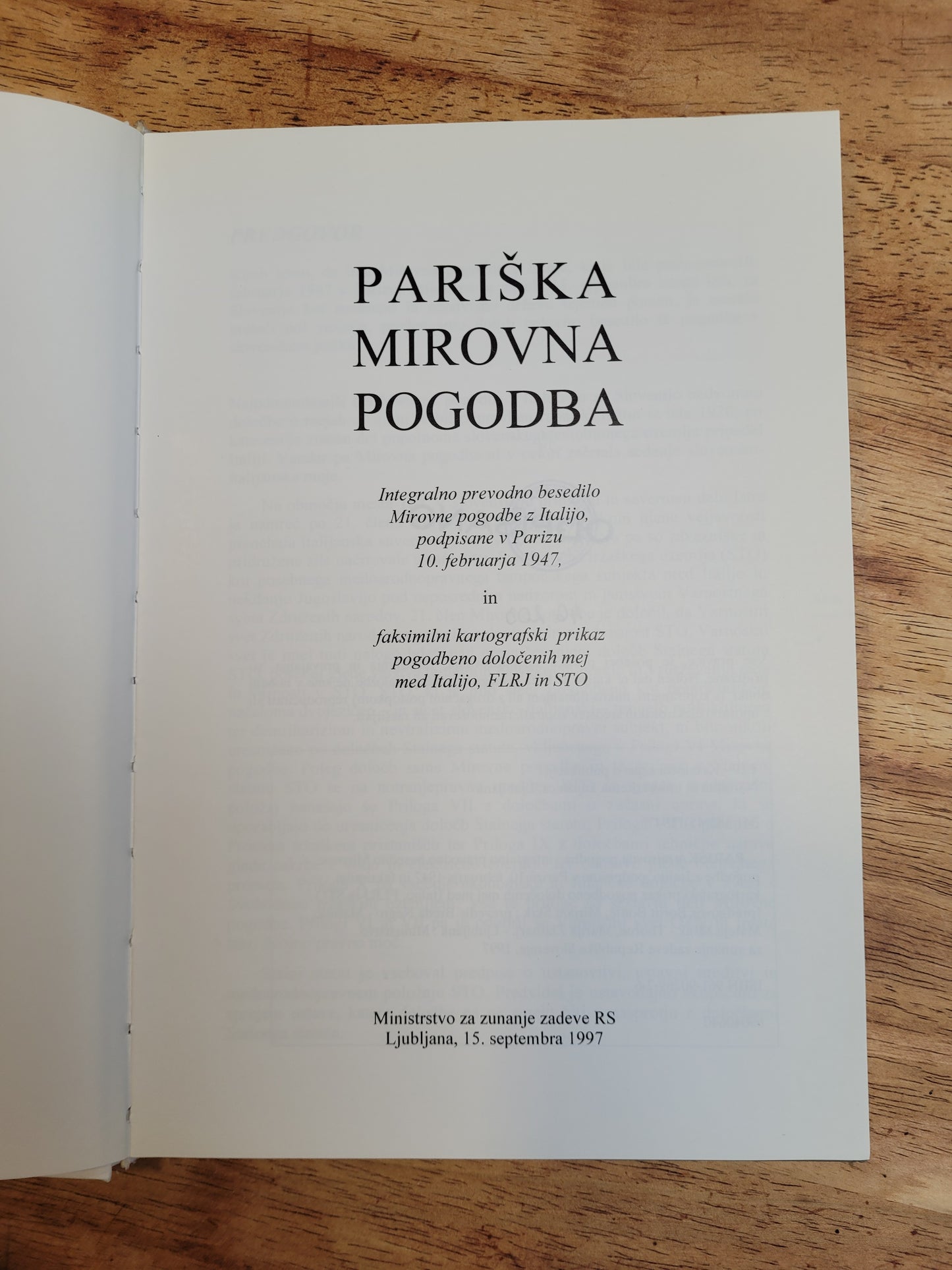 Pariška mirovna pogodba