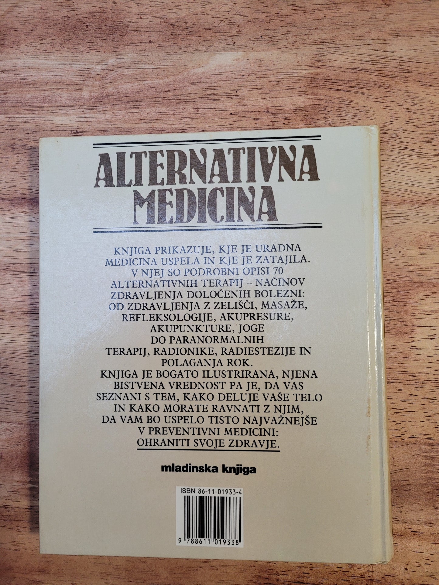 Alternativna medicina Brian Inglis in Ruth West