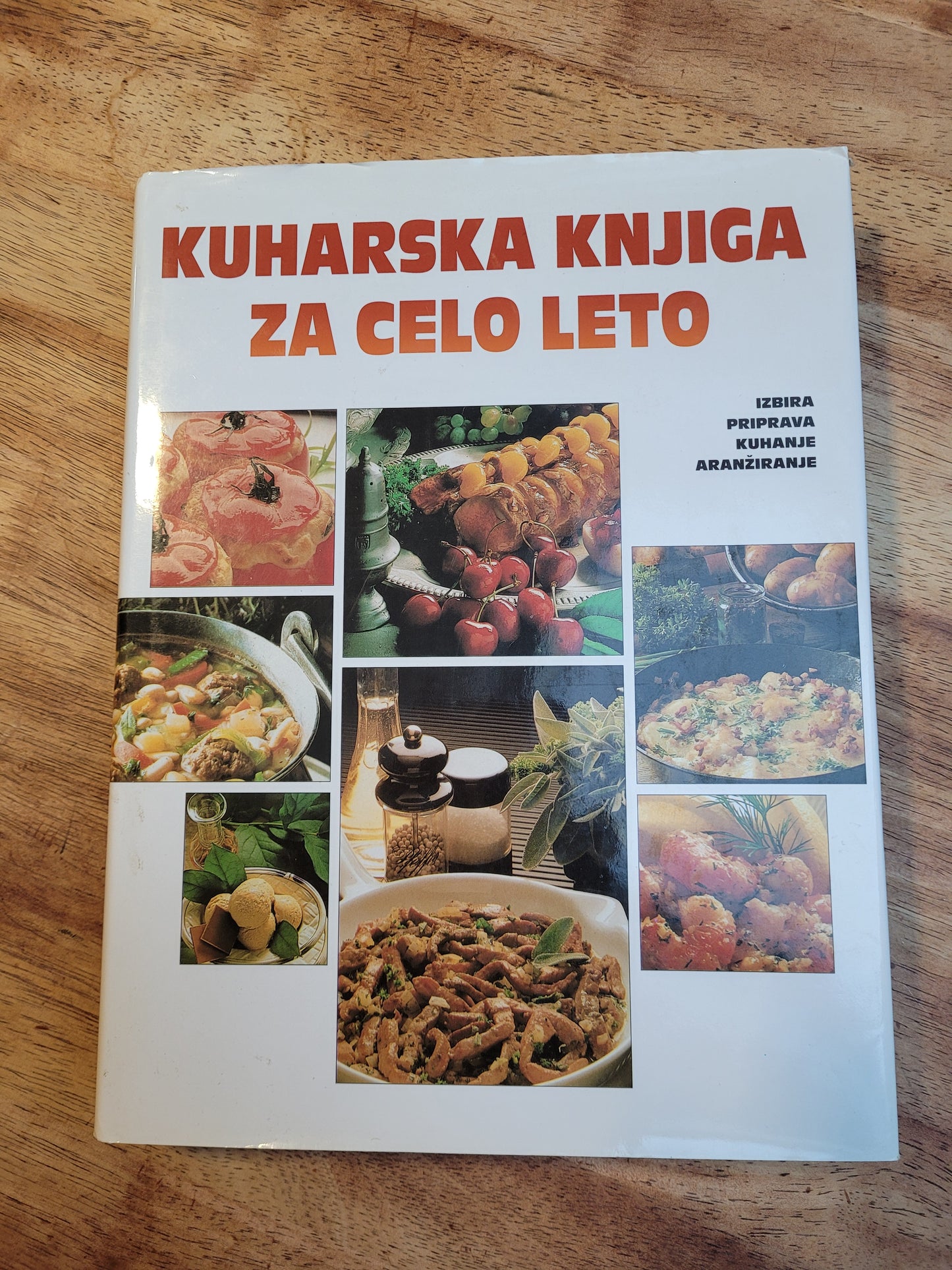 Kuharska knjiga za celo leto!