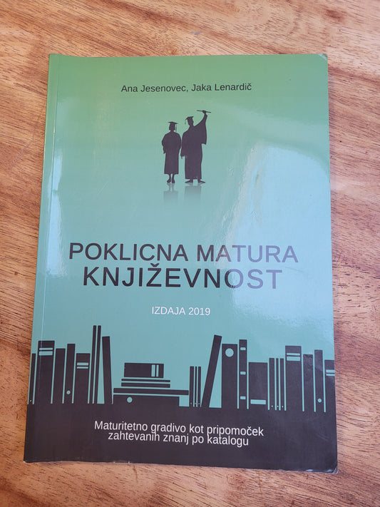 Poklicna matura književnost Ana Jasenovec Jaka Lenardič