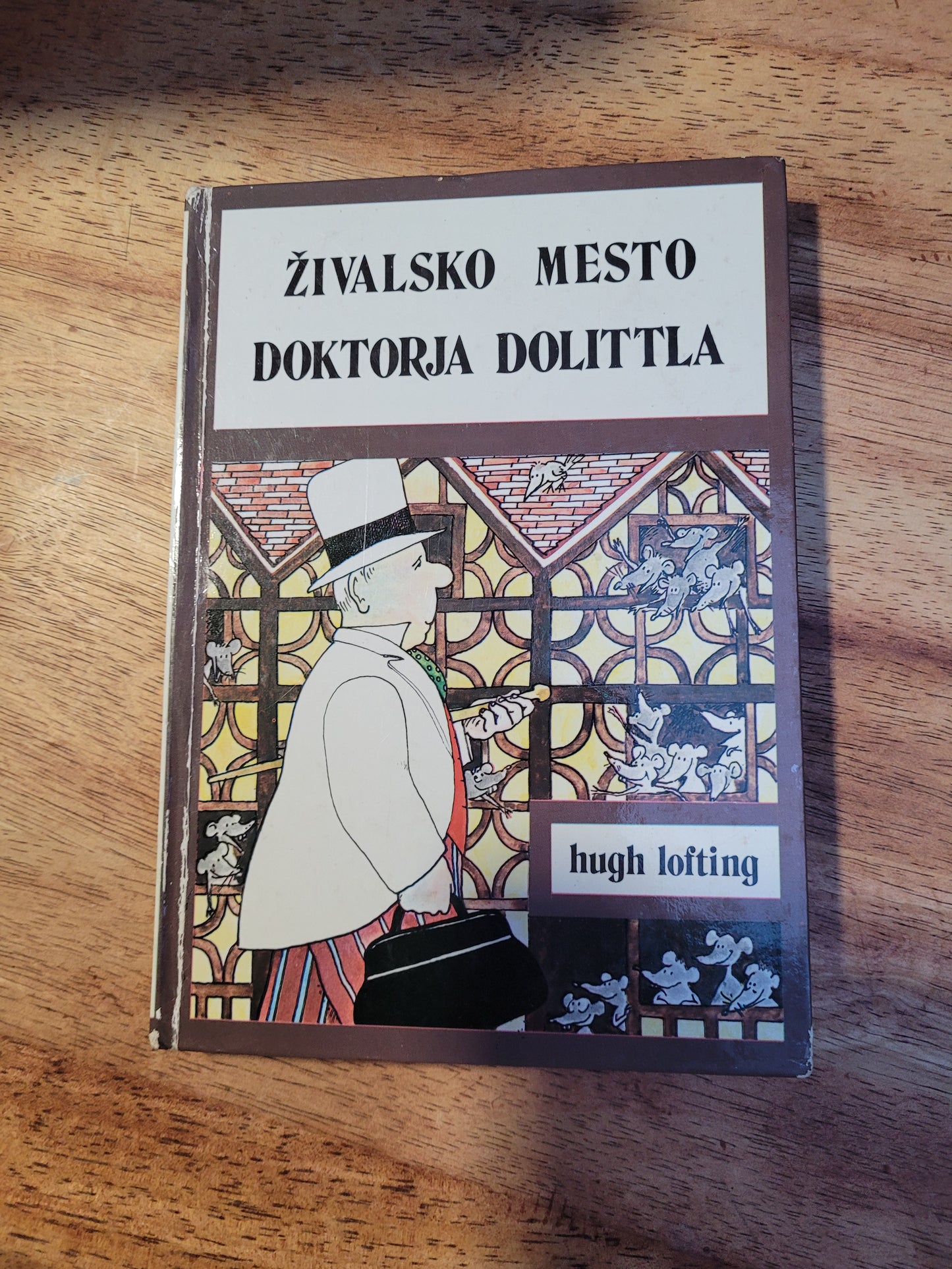 Živalsko mesto doktorja Dolittla Hugh Lofting