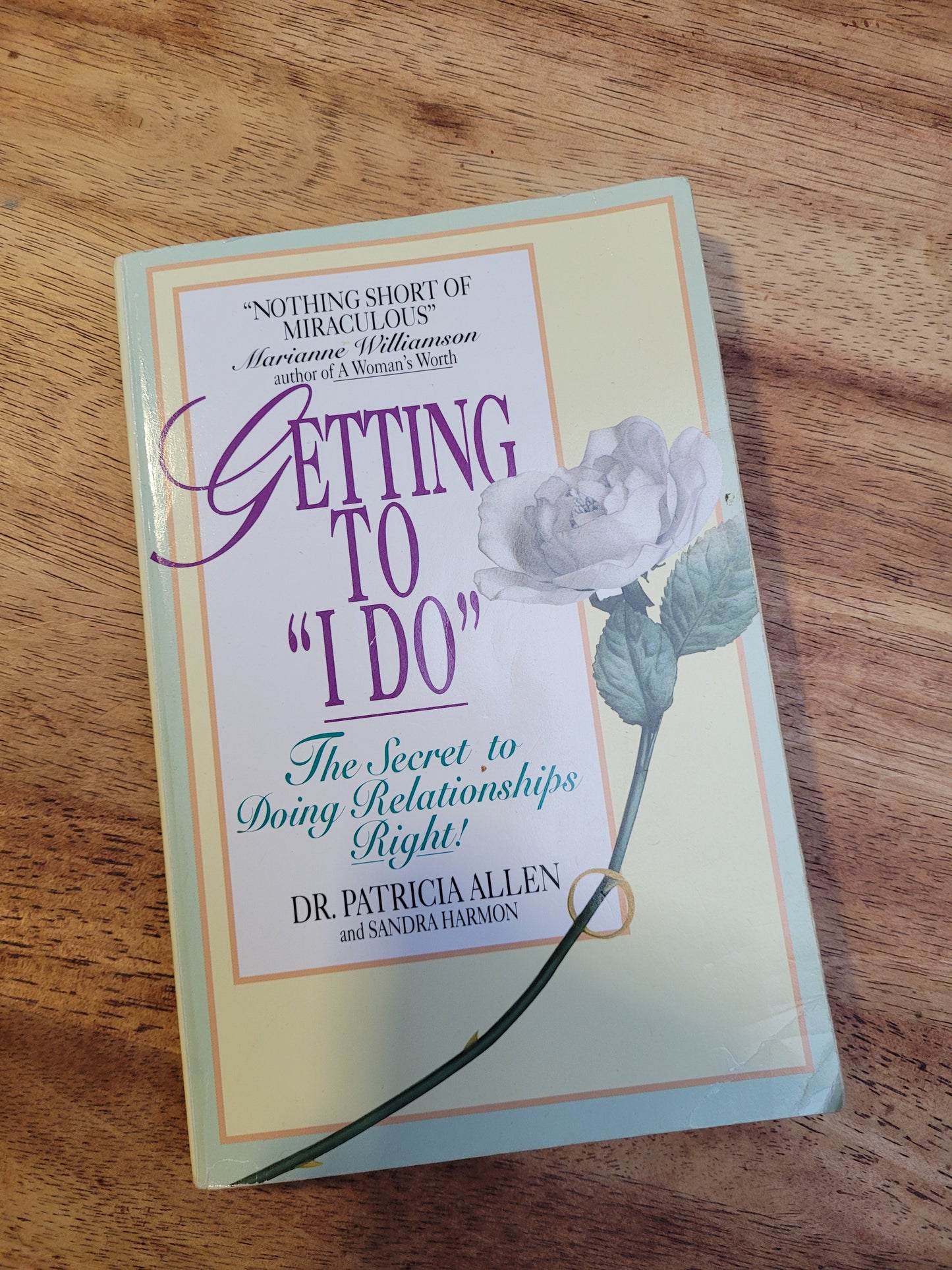 Getting to i do dr.Patricia Allen