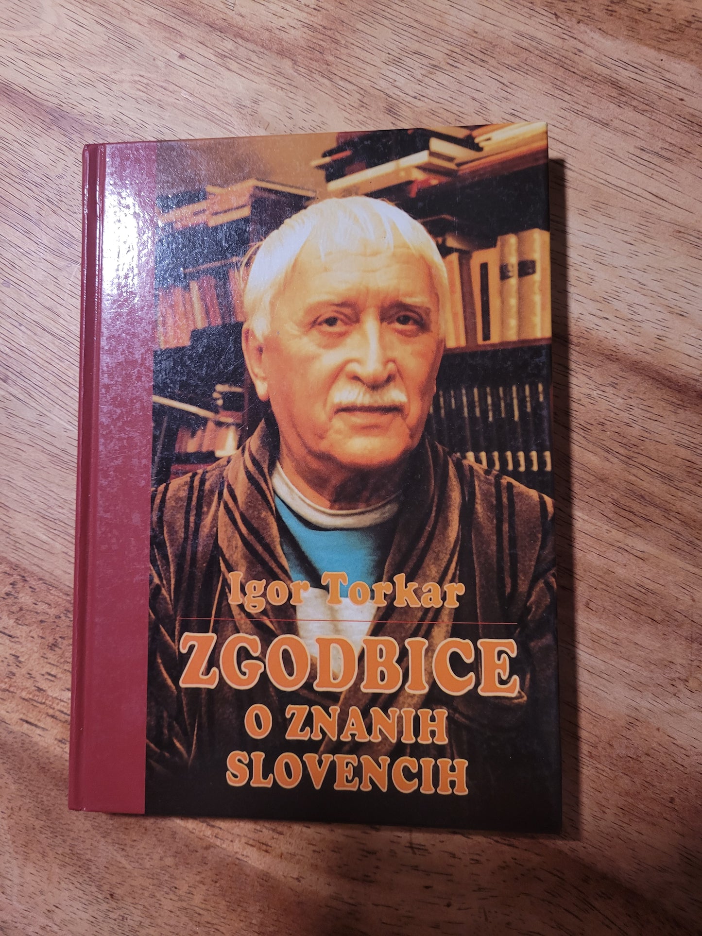 Zgodbice o znanih slovencih Igor Torkar