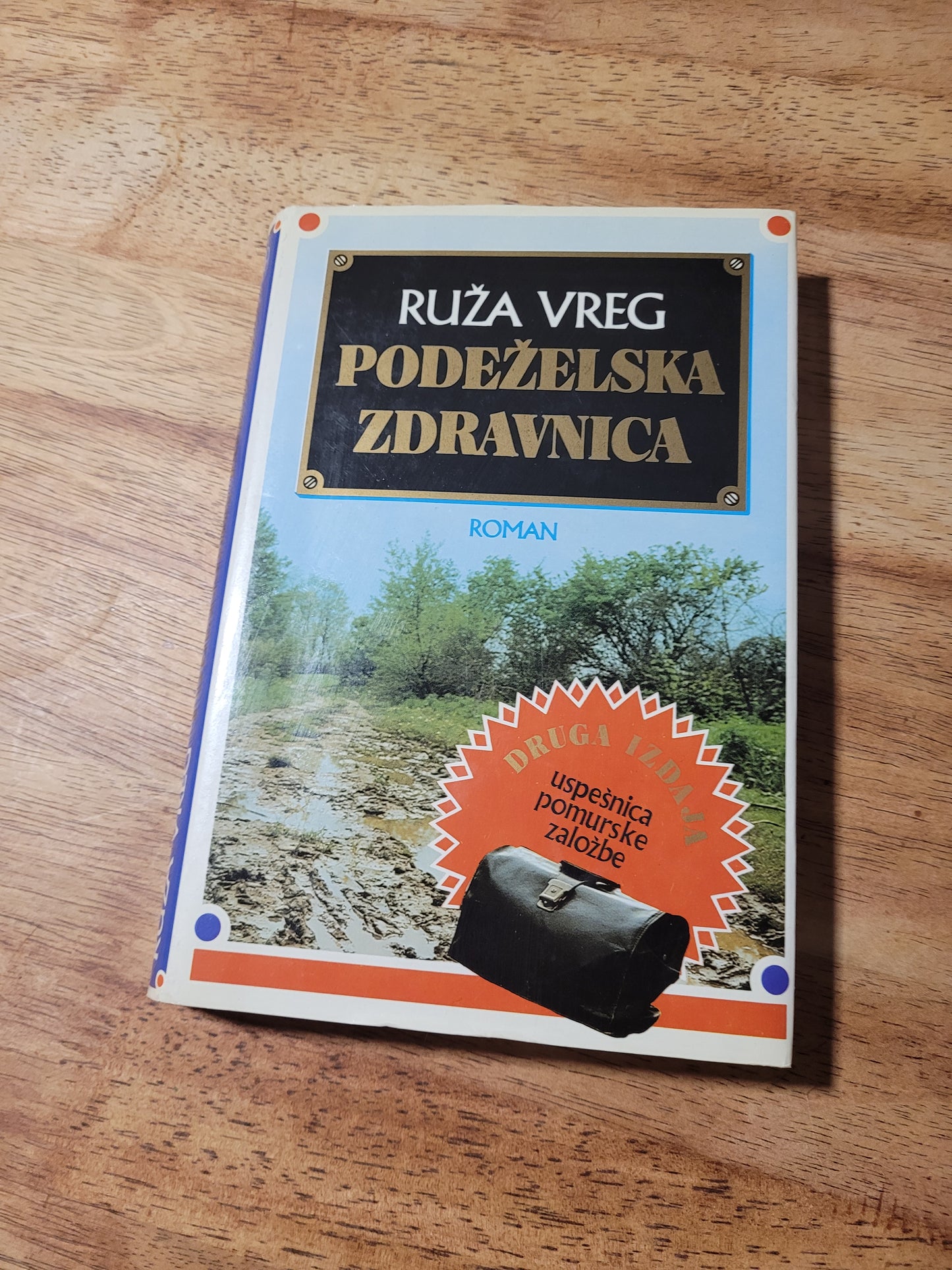 Podeželska zdravnica Ruža Vreg