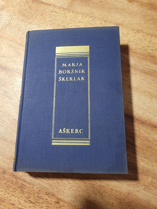 Aškerc Marja Boršnik Škerlak