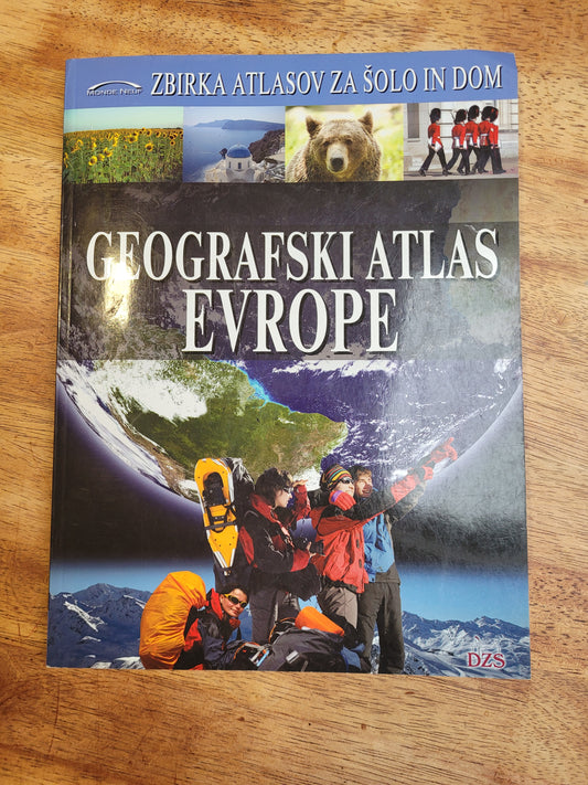 Geografski atlas Evrope