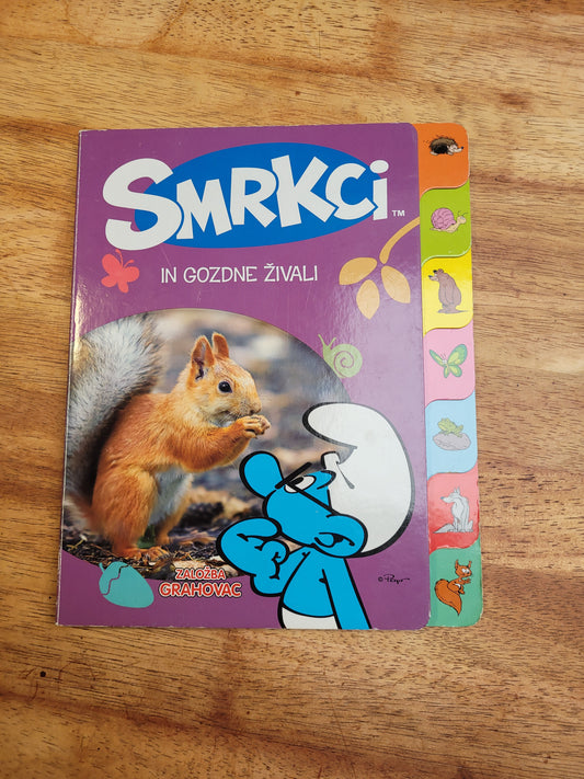 Smrkci in gozdne živali