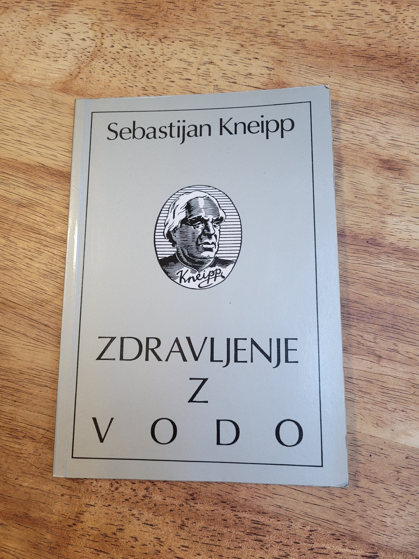 Zdravljenje z vodo Sebastijan Kneipp