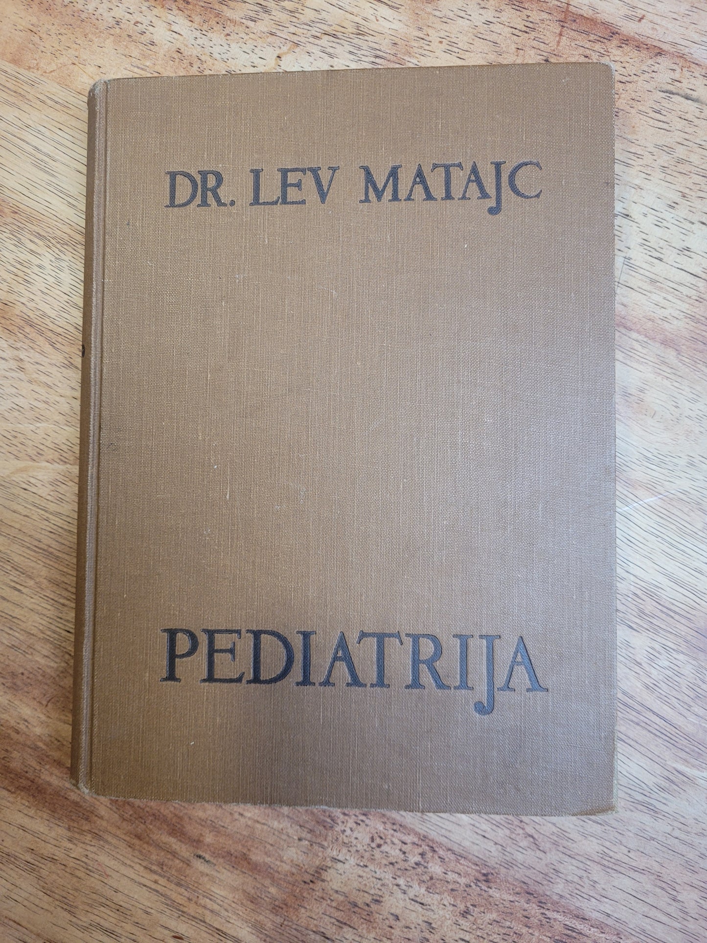 Pediatrija Dr.Lev Matajc