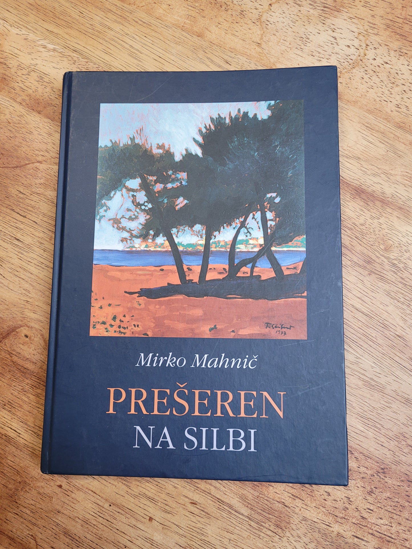 Prešeren na Silbi Mirko Mahnič