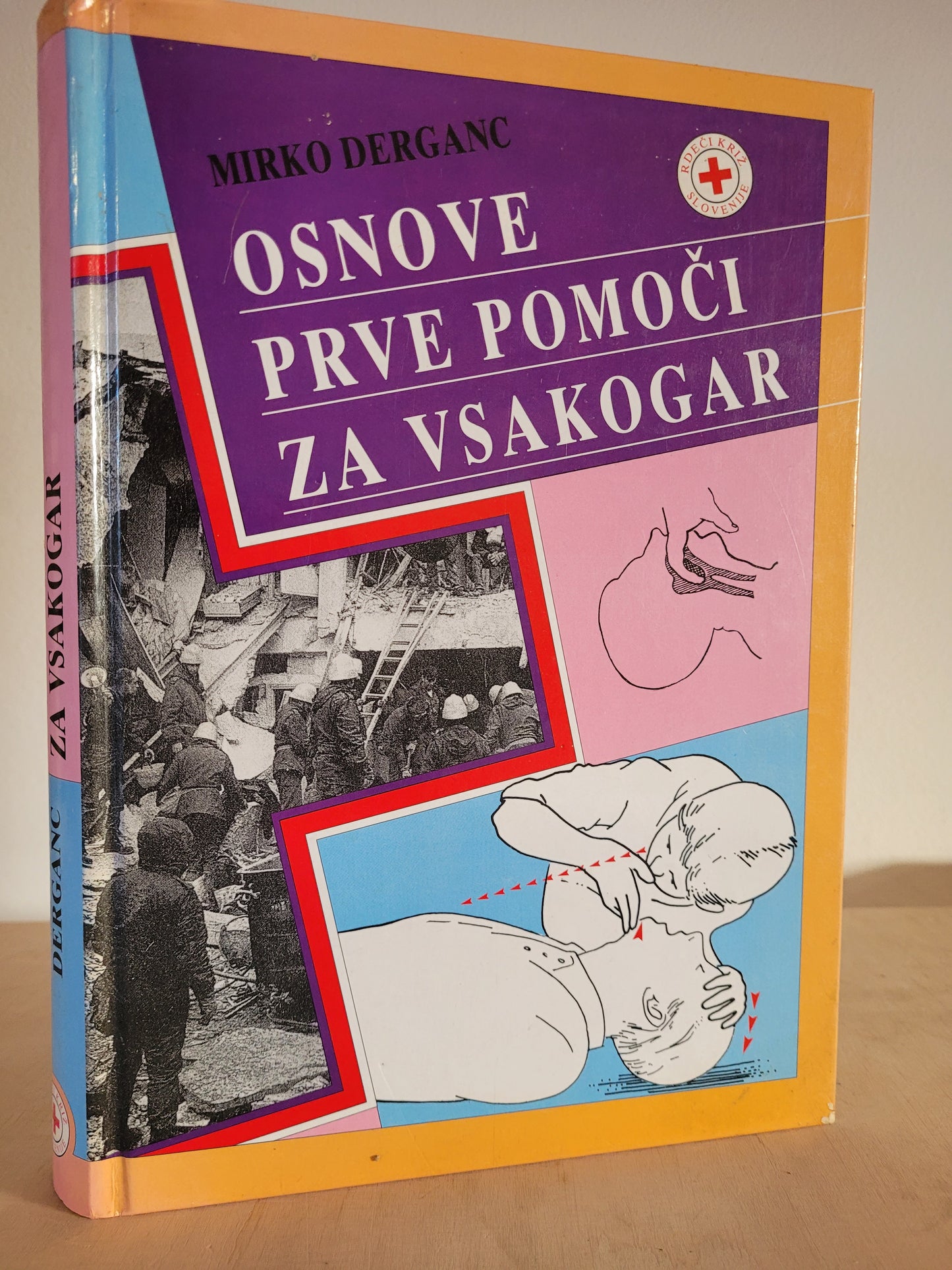 Osnove prve pomoči za vsakogar Mirko Derganc