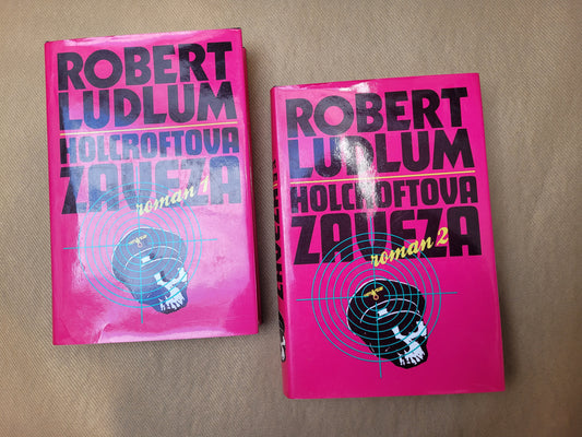 Holcroftova zaveza,Robert Ludlom