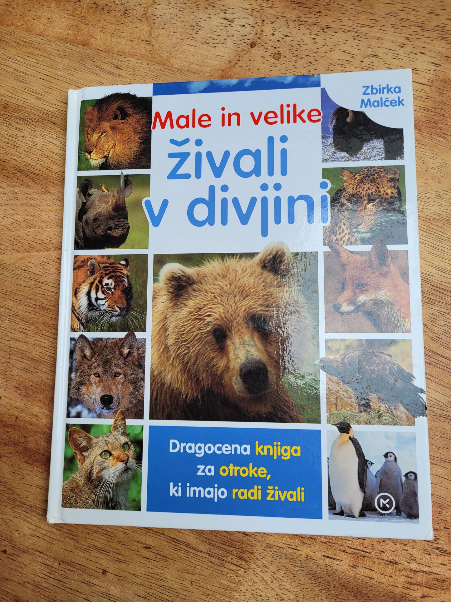 Male in velike živali v divjini Ton van Eerbeek