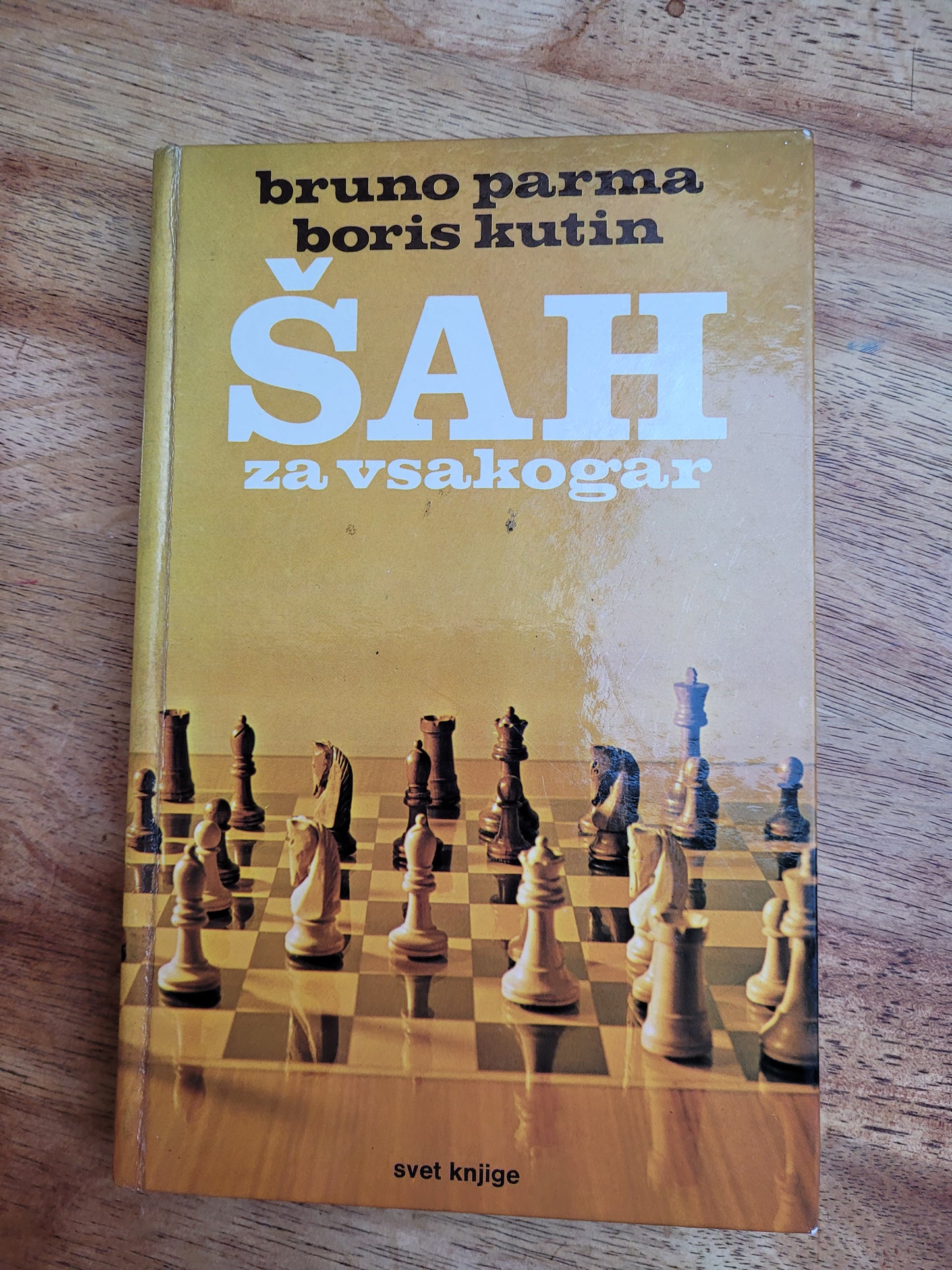 Šah za vsakogar Bruno Parma Boris Kutin