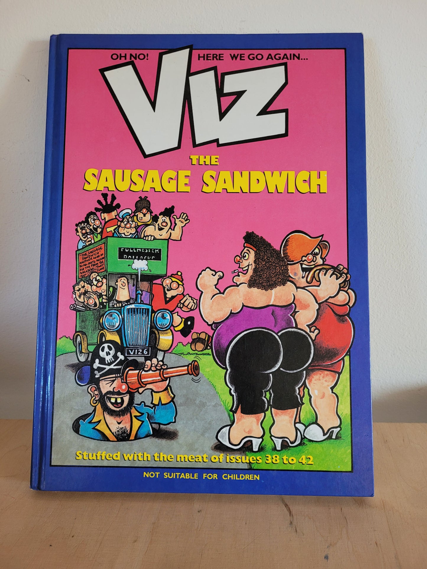 Viz- The sausage sandwich,Viz -The dogs bollocks