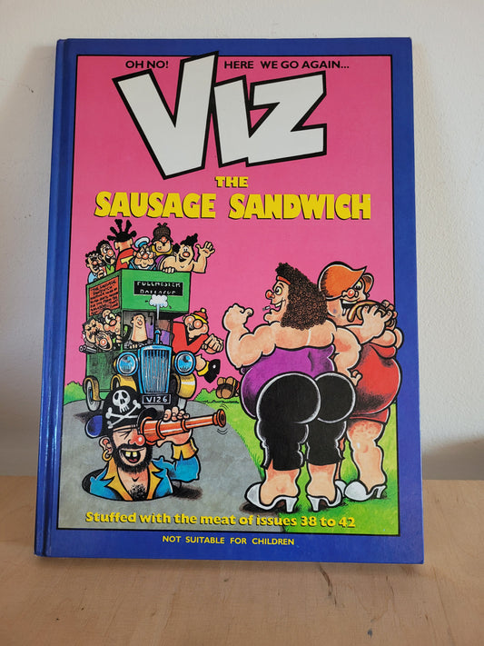 Viz- The sausage sandwich,Viz -The dogs bollocks