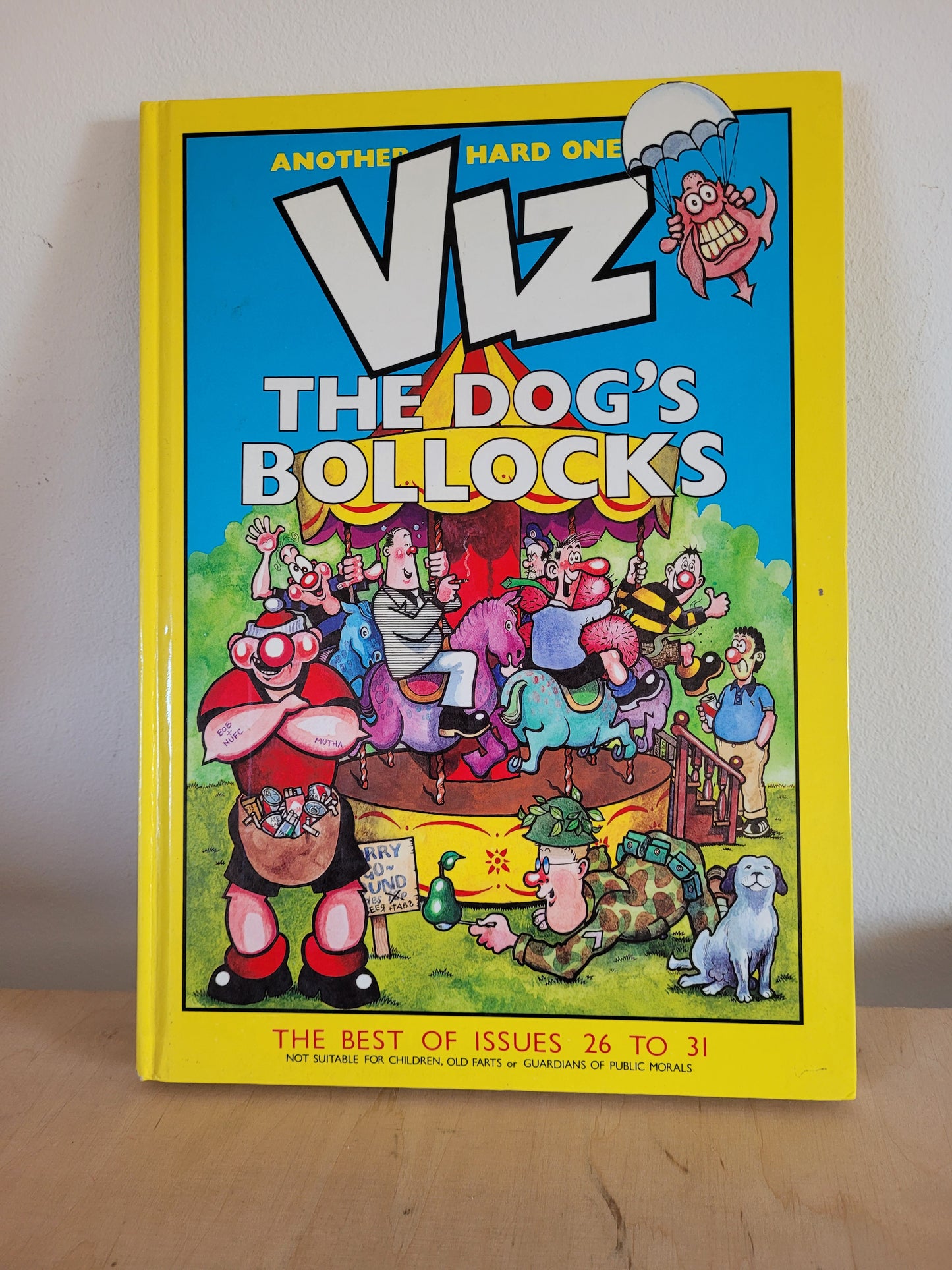 Viz- The sausage sandwich,Viz -The dogs bollocks