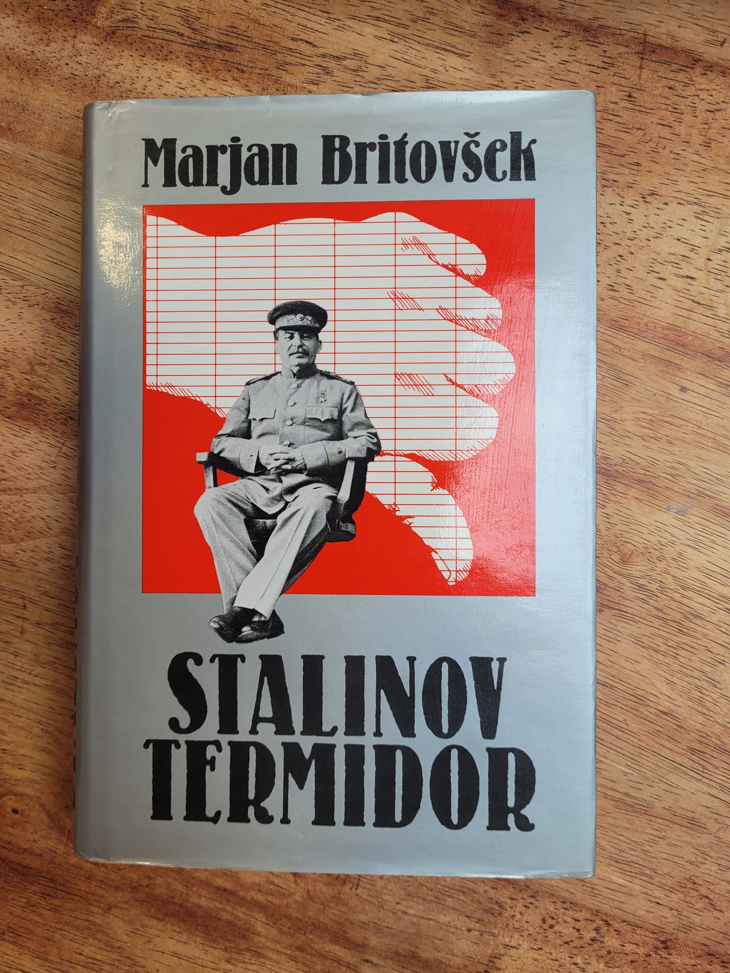 Stalinov Termidor Marjan Britovšek