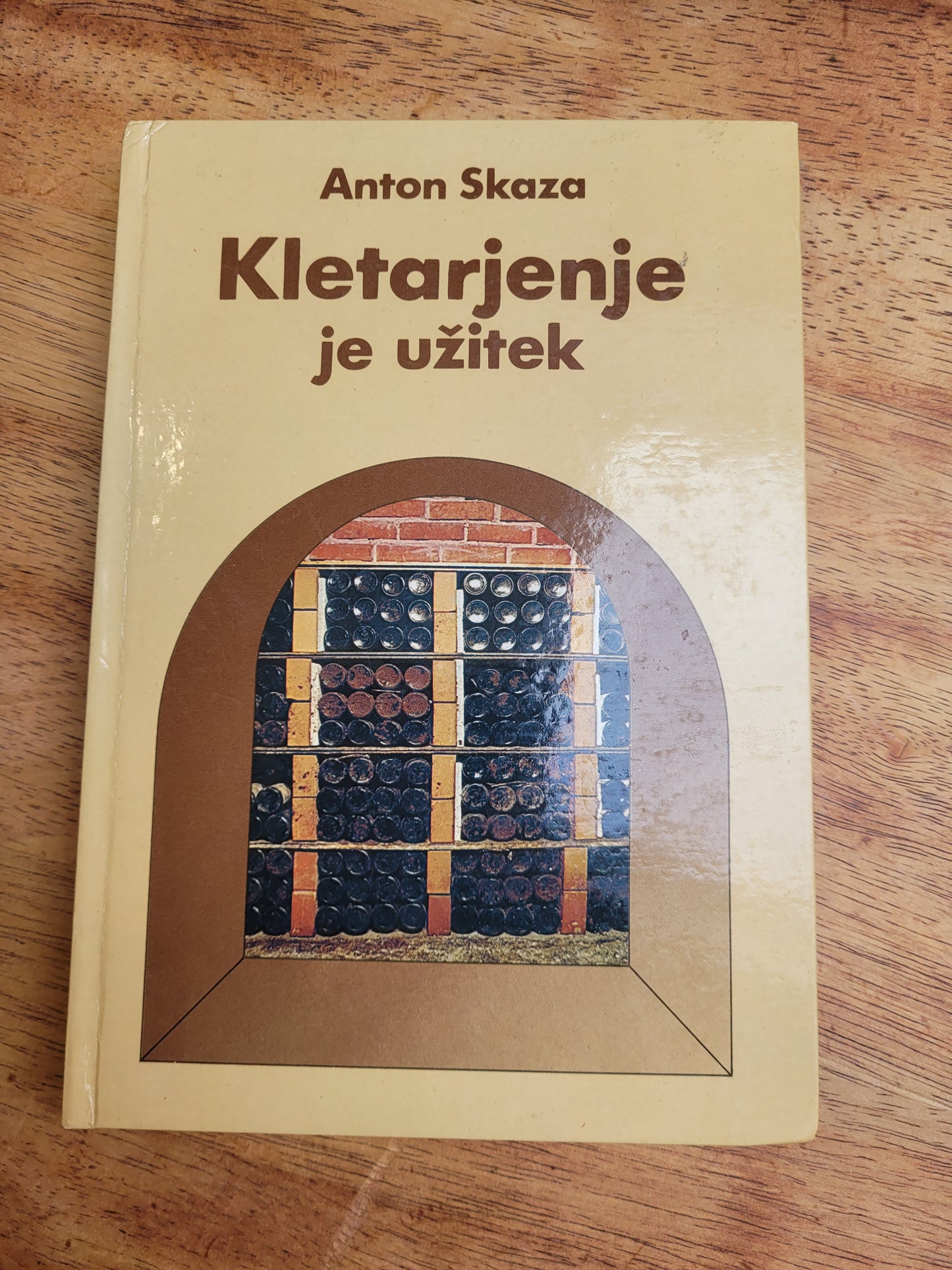 Kletarjenje je užitek Anton Skaza