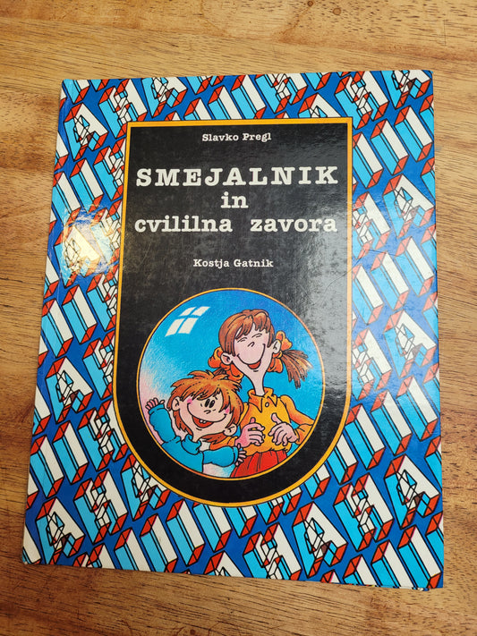 Smejalnik in cvililna zavora Slavko Pregl