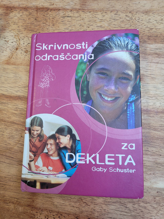 Skrivnosti odraščanja za dekleta Gaby Schuster