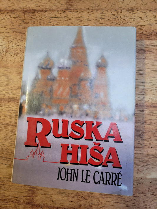 Ruska hiša John Le Carre