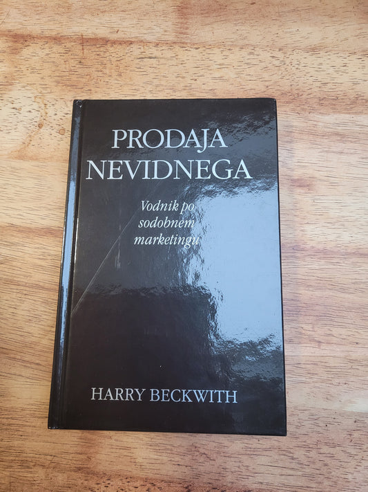 Prodaj nevidnega Harry Beckwith