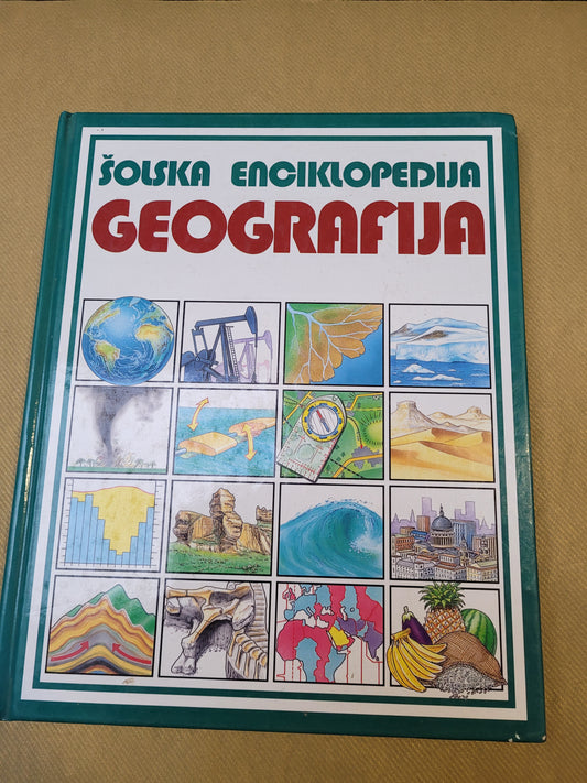 Šolska enciklopedija geografija