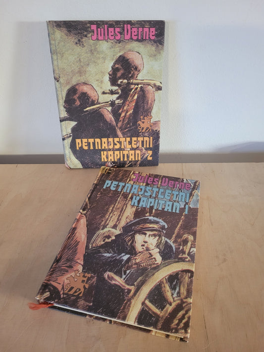 Petnajstletni kapitan 1,2 Jules Verne