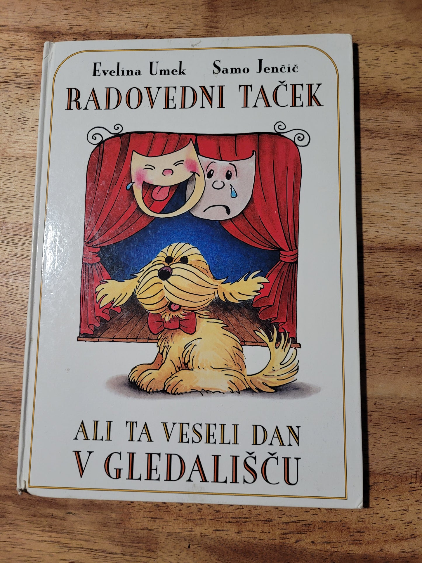 Radovedni Tačk ali ta veseli dan v gledališču