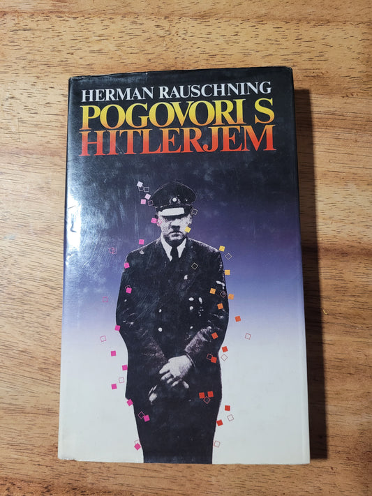 Pogovori s Hitlerjem Herman Rauschning