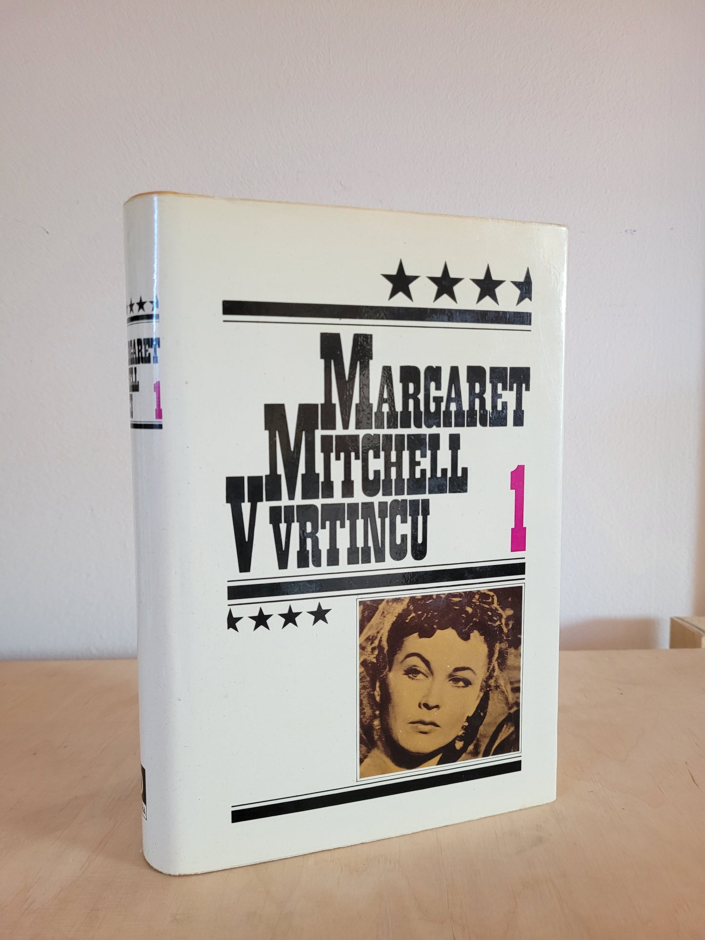 V vrtincu 1,2,3 Margaret Mitchell