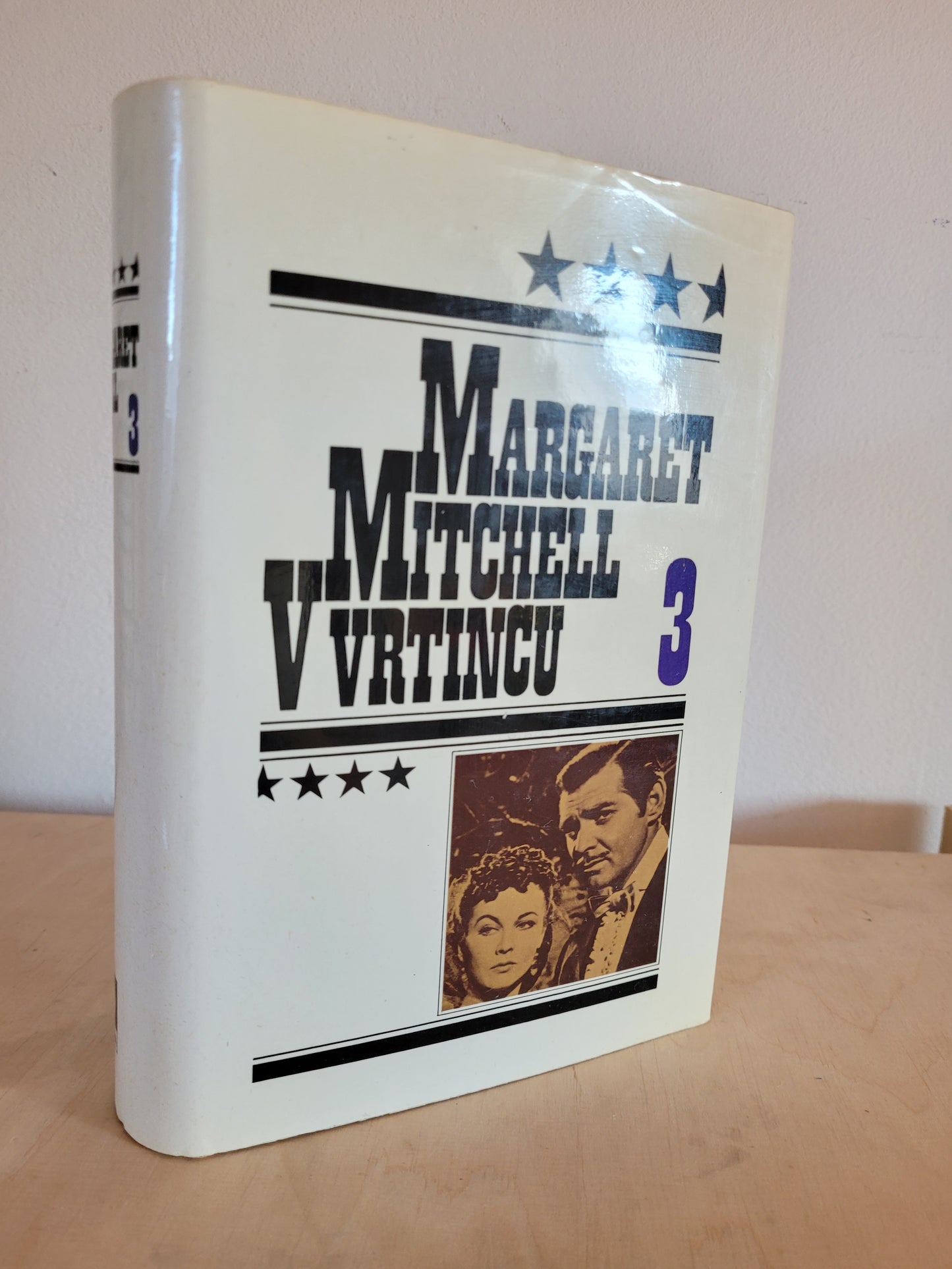 V vrtincu 1,2,3 Margaret Mitchell