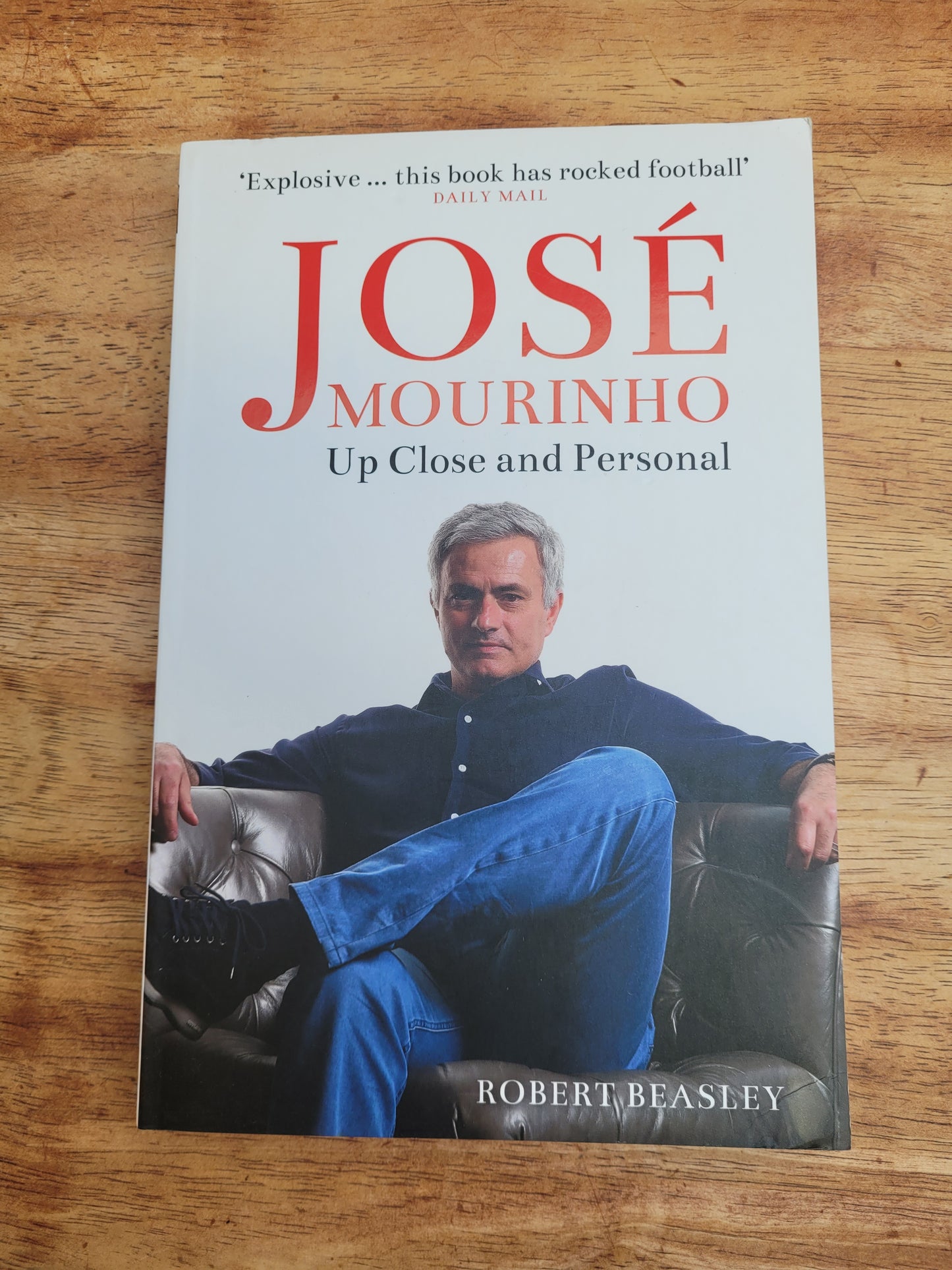 Jose Mourinho Robert Beasley