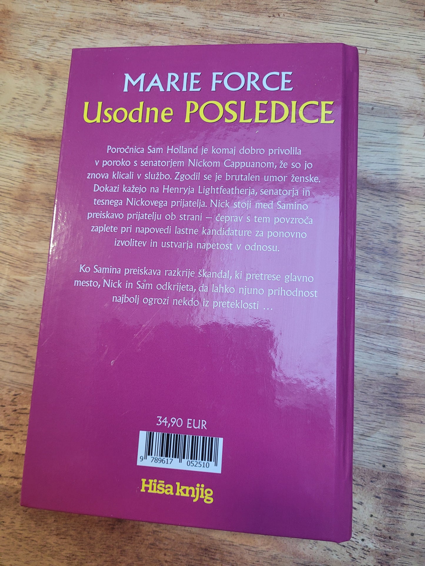 Usodne posledice Marie Force