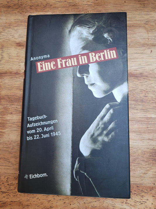 Eine Frau in Berlin