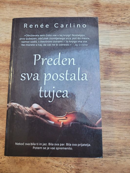 Preden sva postala tujca,Renee Carlino