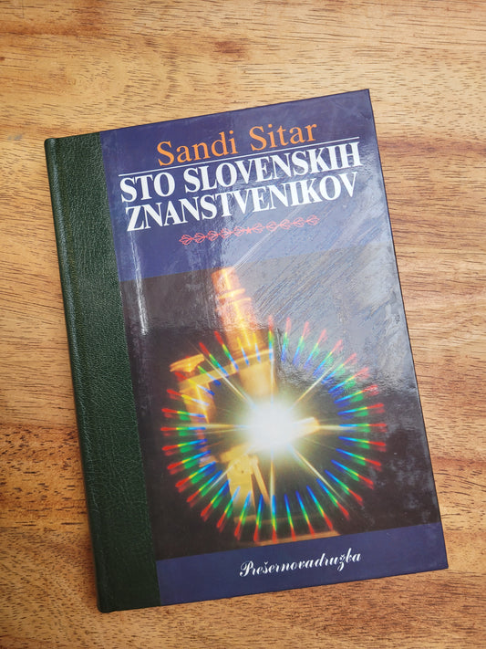 Sto slovenkih znanstvenikov Sandi Sitar