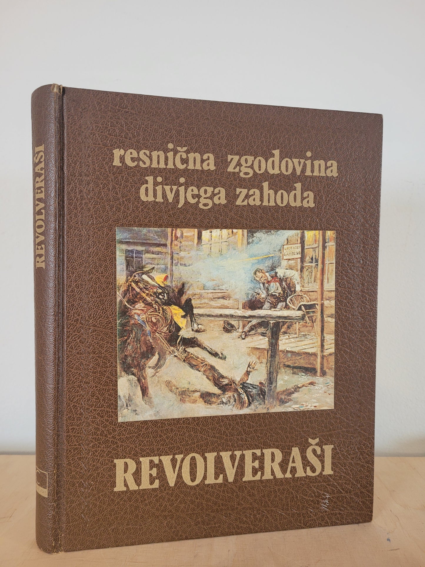 Zgodovina divjega zahoda: -Zlatokopi (William Weber Johnson), -Kavboji(William H.Forbis), -Revolveraši(Paul Trachman), -Indijanci (Benjamin Capps)