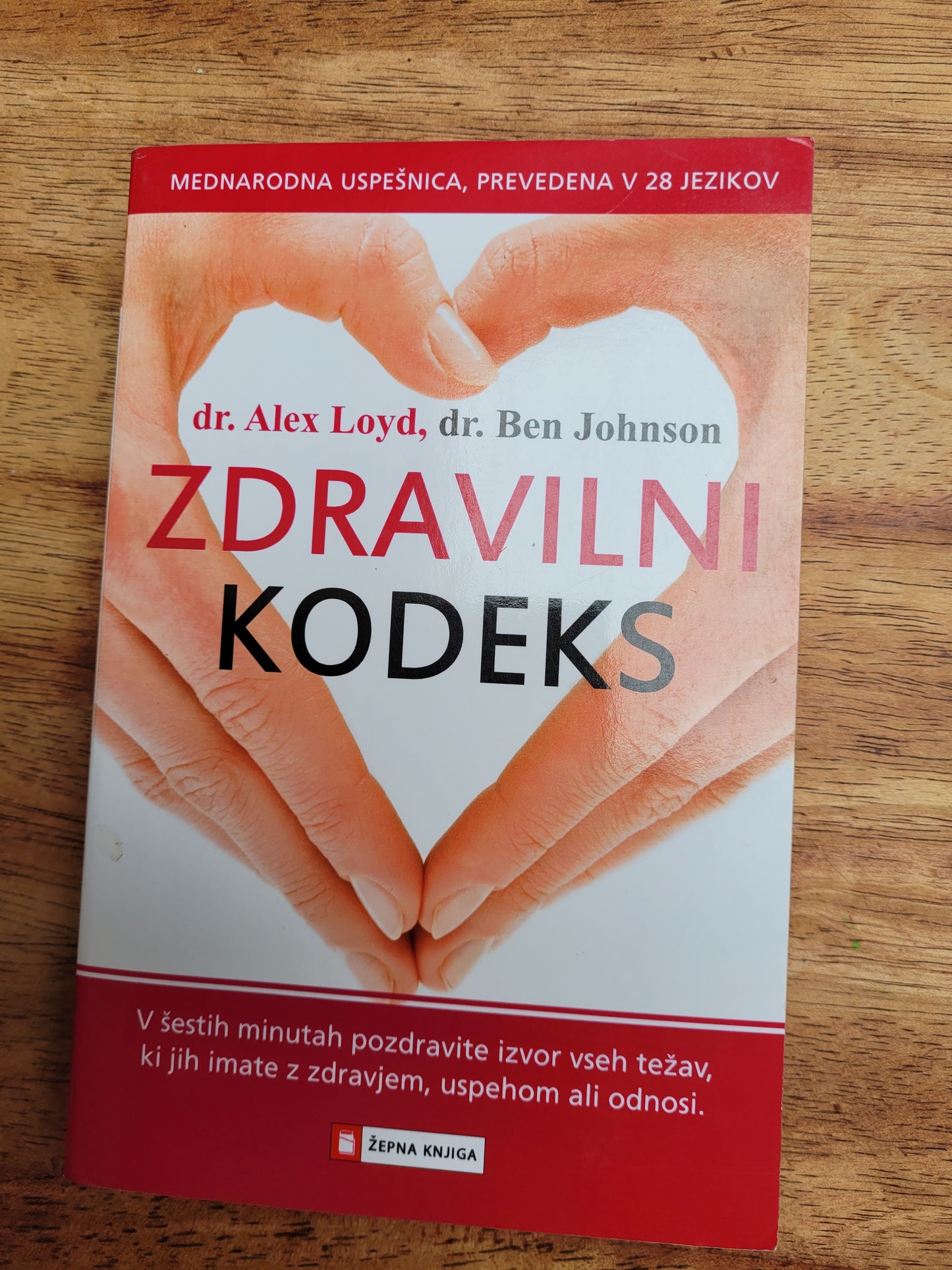 Zdravilni kodeks dr.Alex Loyd,dr.Ben Johnson