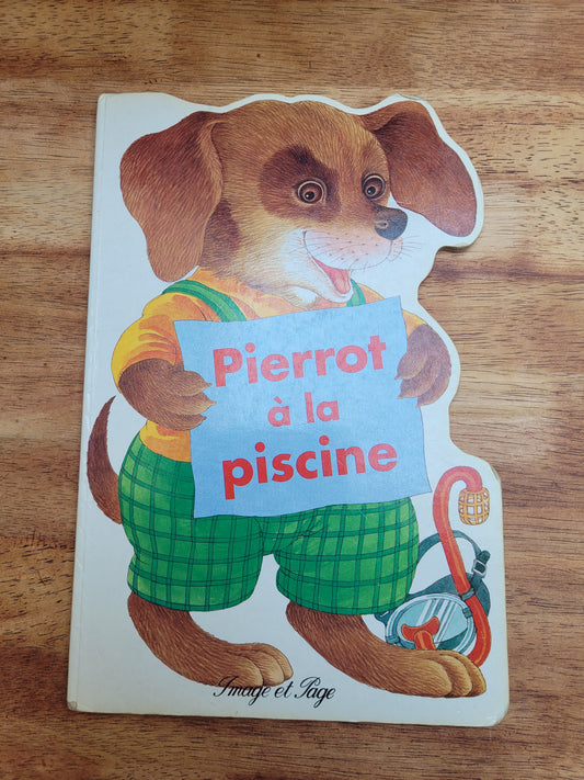 Pierrot a la piscine