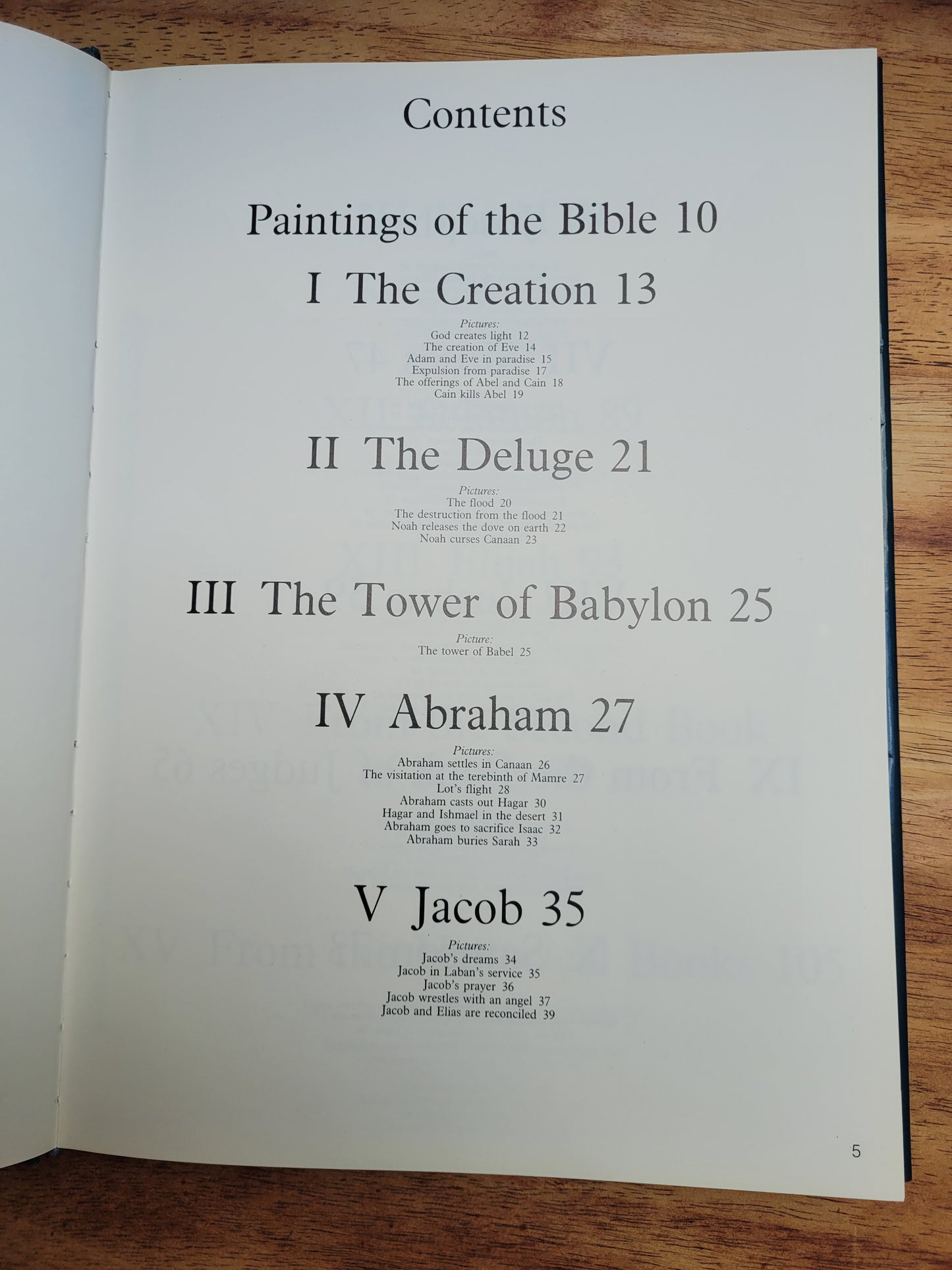 THE BIBLE,Goran Horvat,The Old Testament