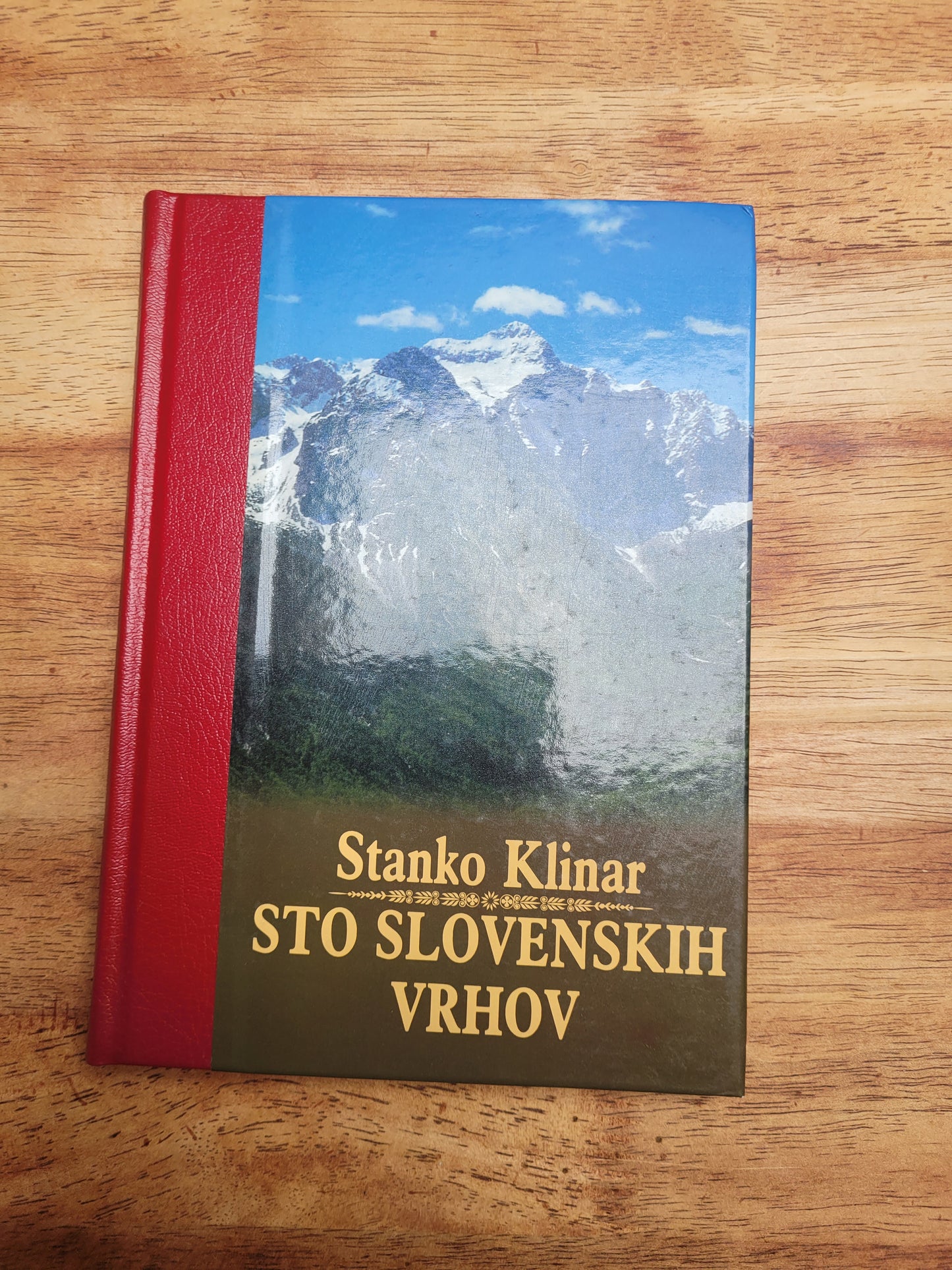 Sto slovenskih vrhov,Stanko Klinar