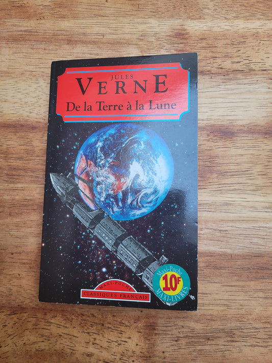 De la Terre a la Lune Jules Verne