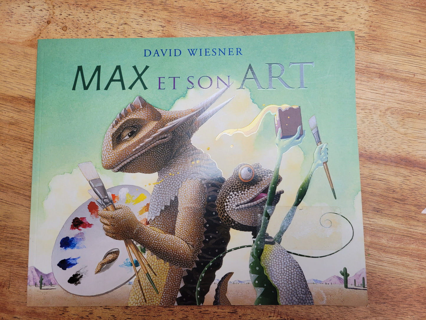 Max et son Art,David Wiesner